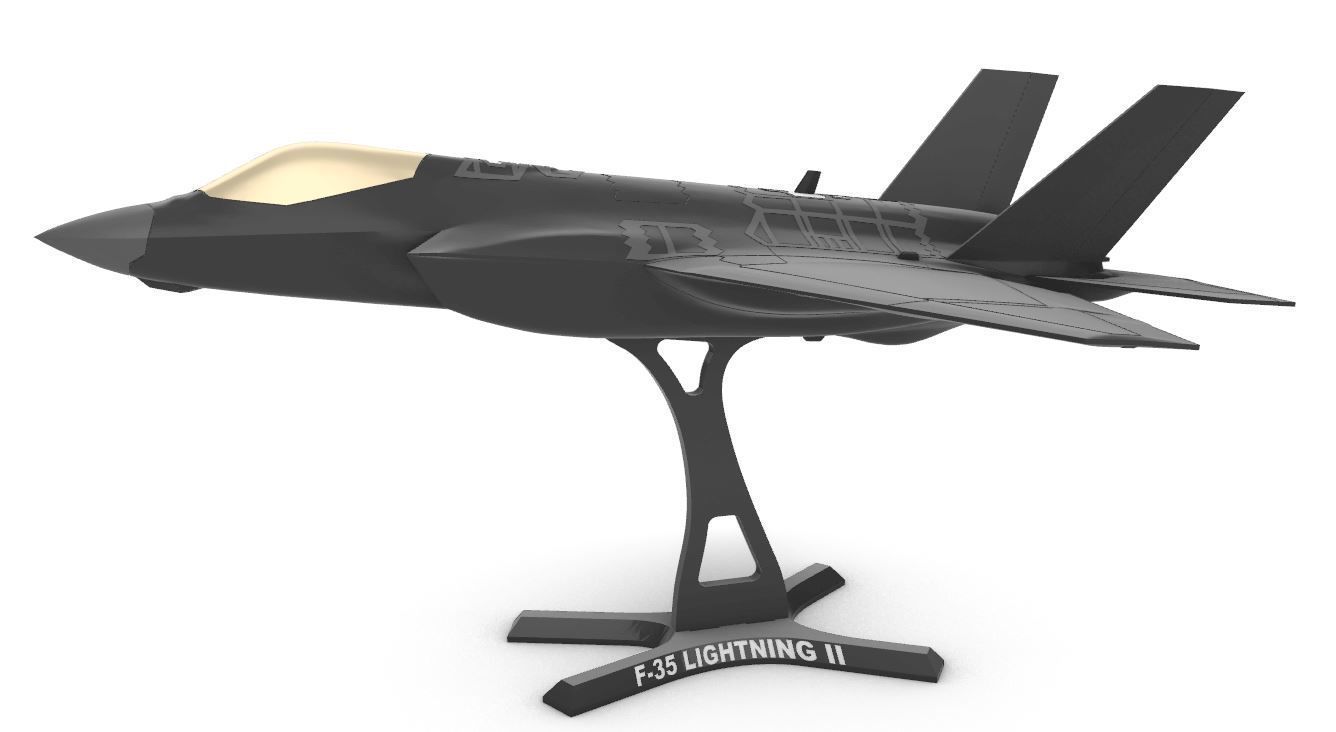 F-35 Lightning II 3D print model_5