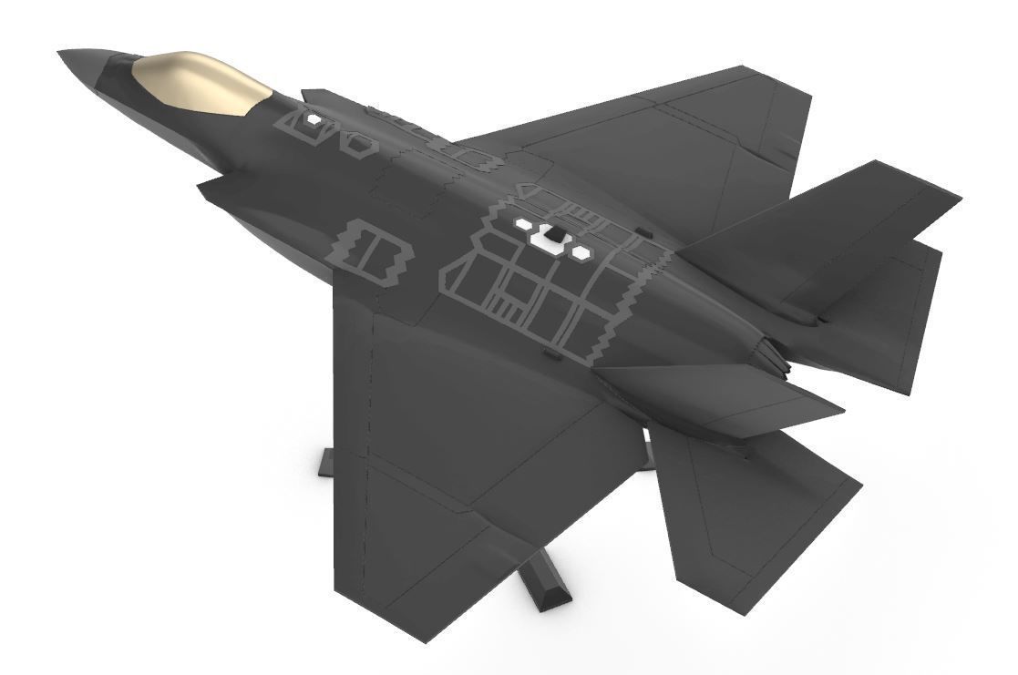 F-35 Lightning II 3D print model_6