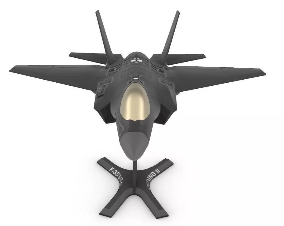 F-35 Lightning II 3D print model_0