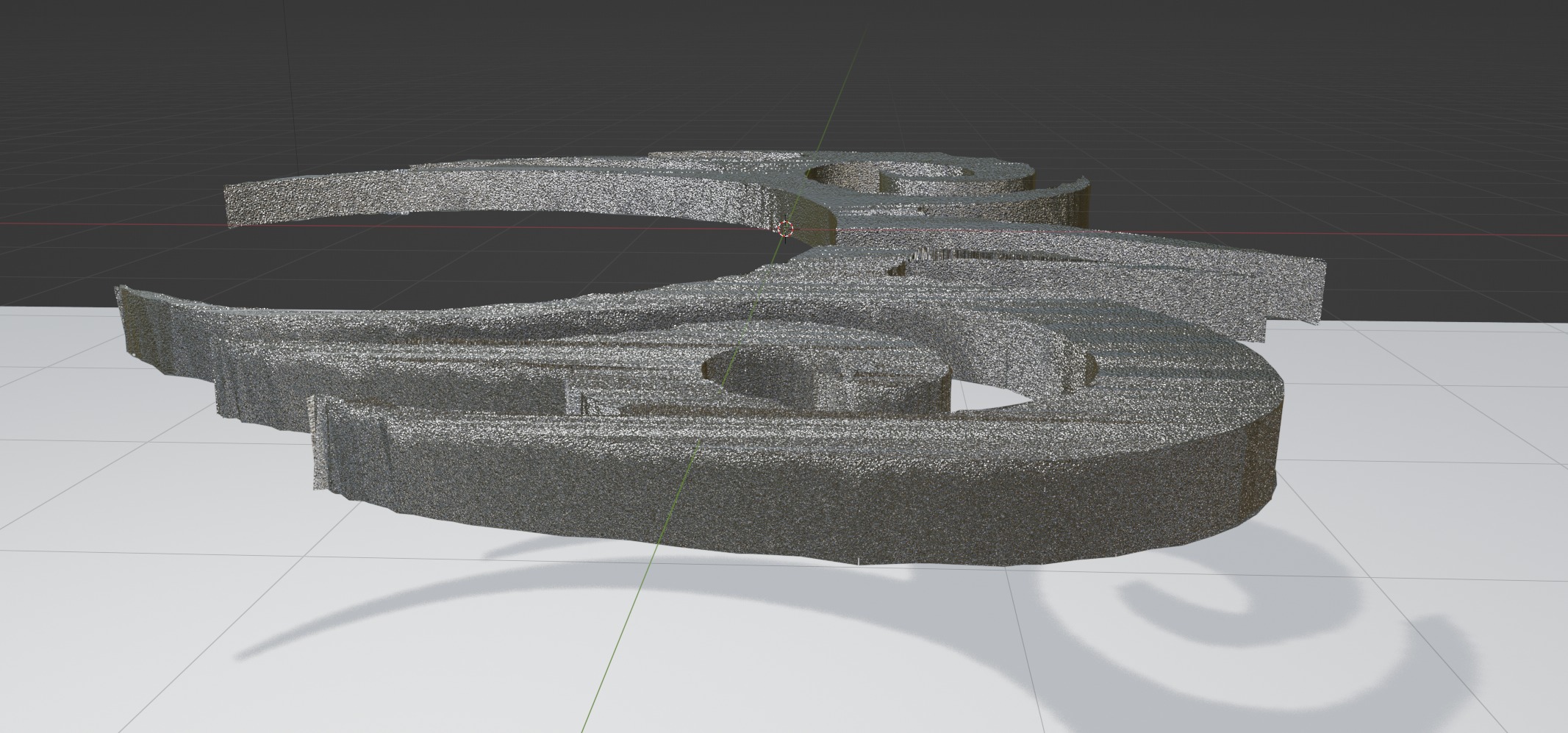 Mike Tyson face tattoo 3D model_4