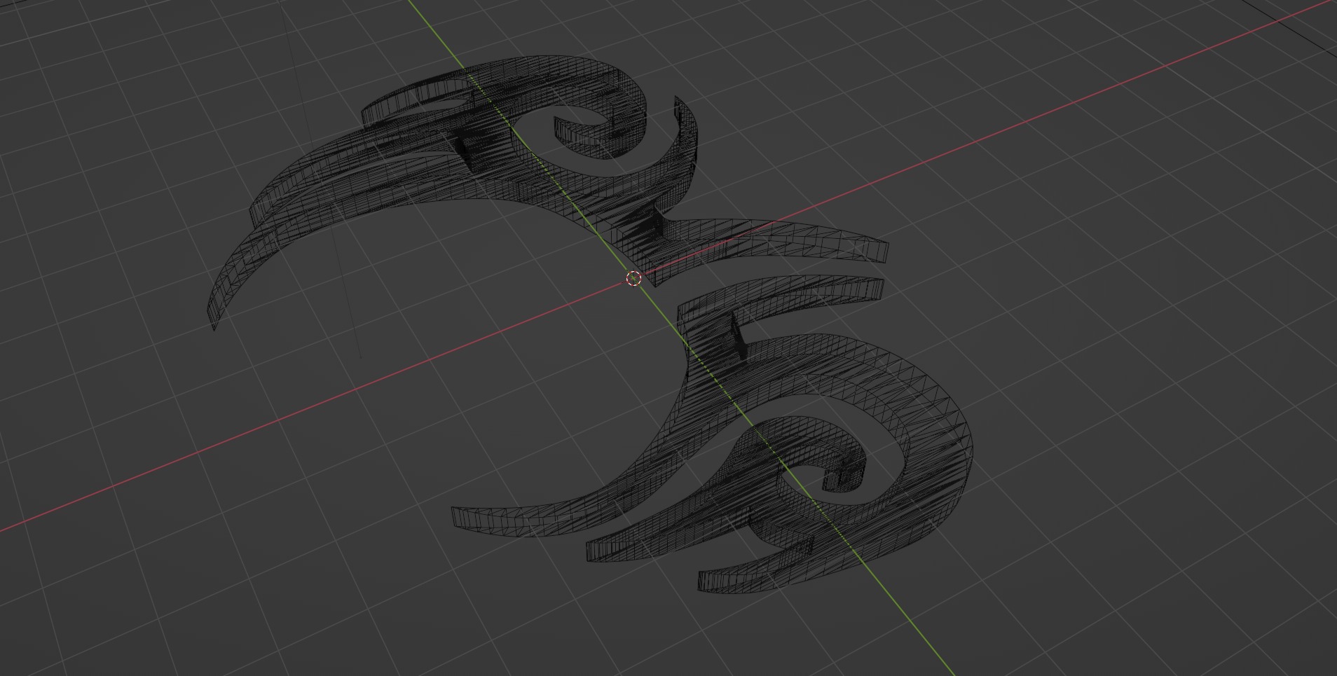 Mike Tyson face tattoo 3D model_2