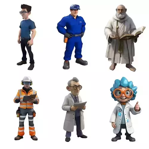Professional Character Collection