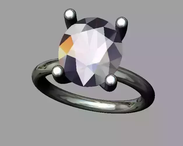 Diamond Engagement Ring