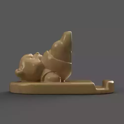 Cute panda Phone Holder 1