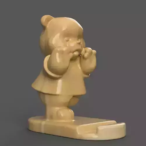 Cute panda Phone Holder 2