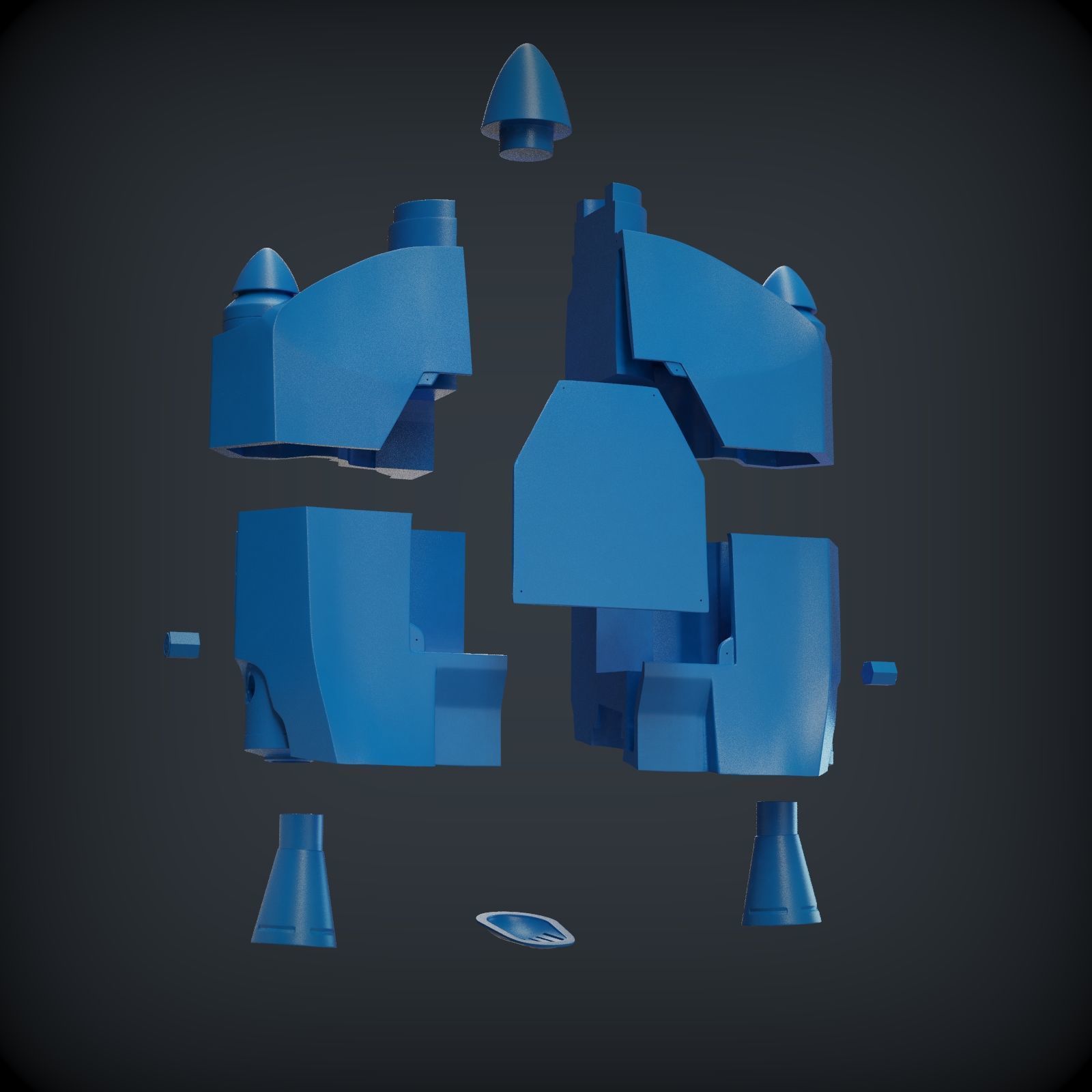 JANGO FETT JT-12 jetpack  3D print model_8