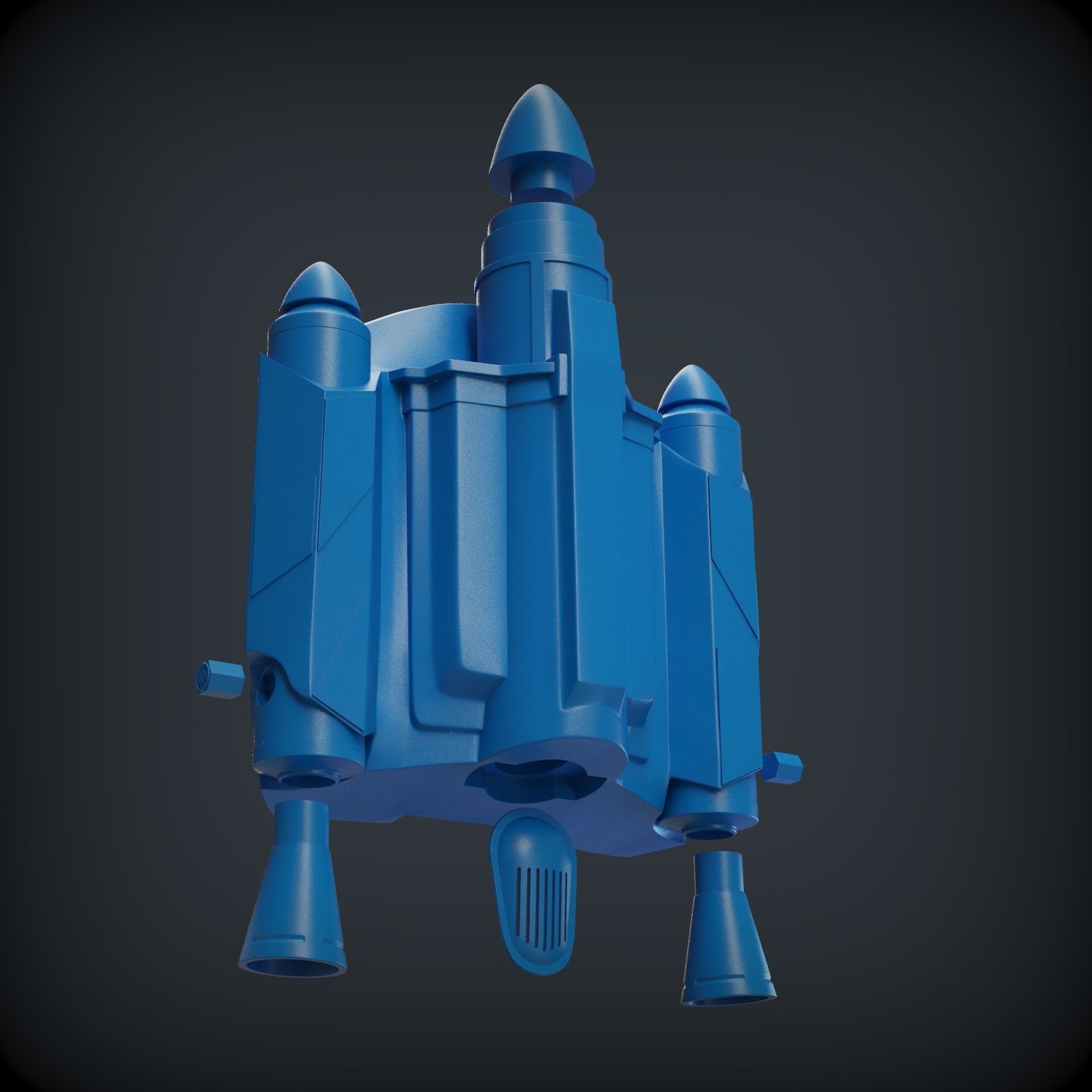 JANGO FETT JT-12 jetpack  3D print model_6