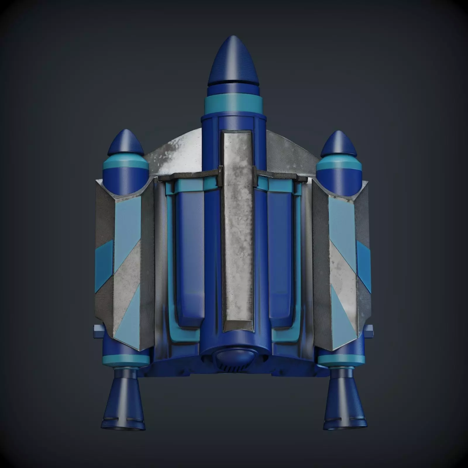 JANGO FETT JT-12 jetpack  3D print model_0