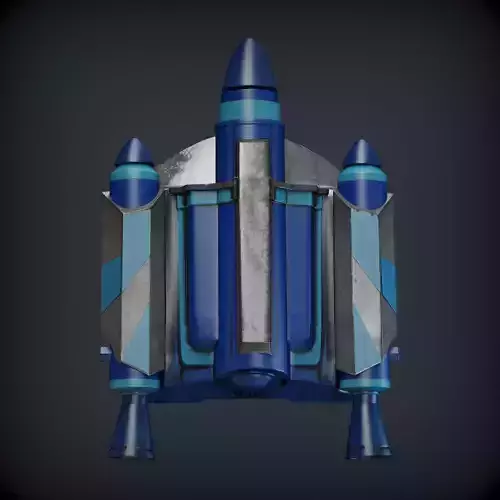 JANGO FETT JT-12 jetpack  3D print model