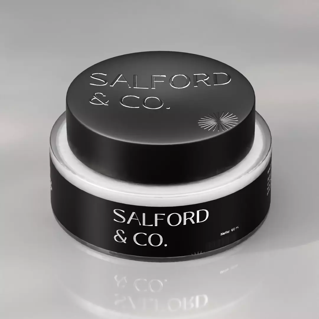 Moisturizer Cream bottle Free 3D model