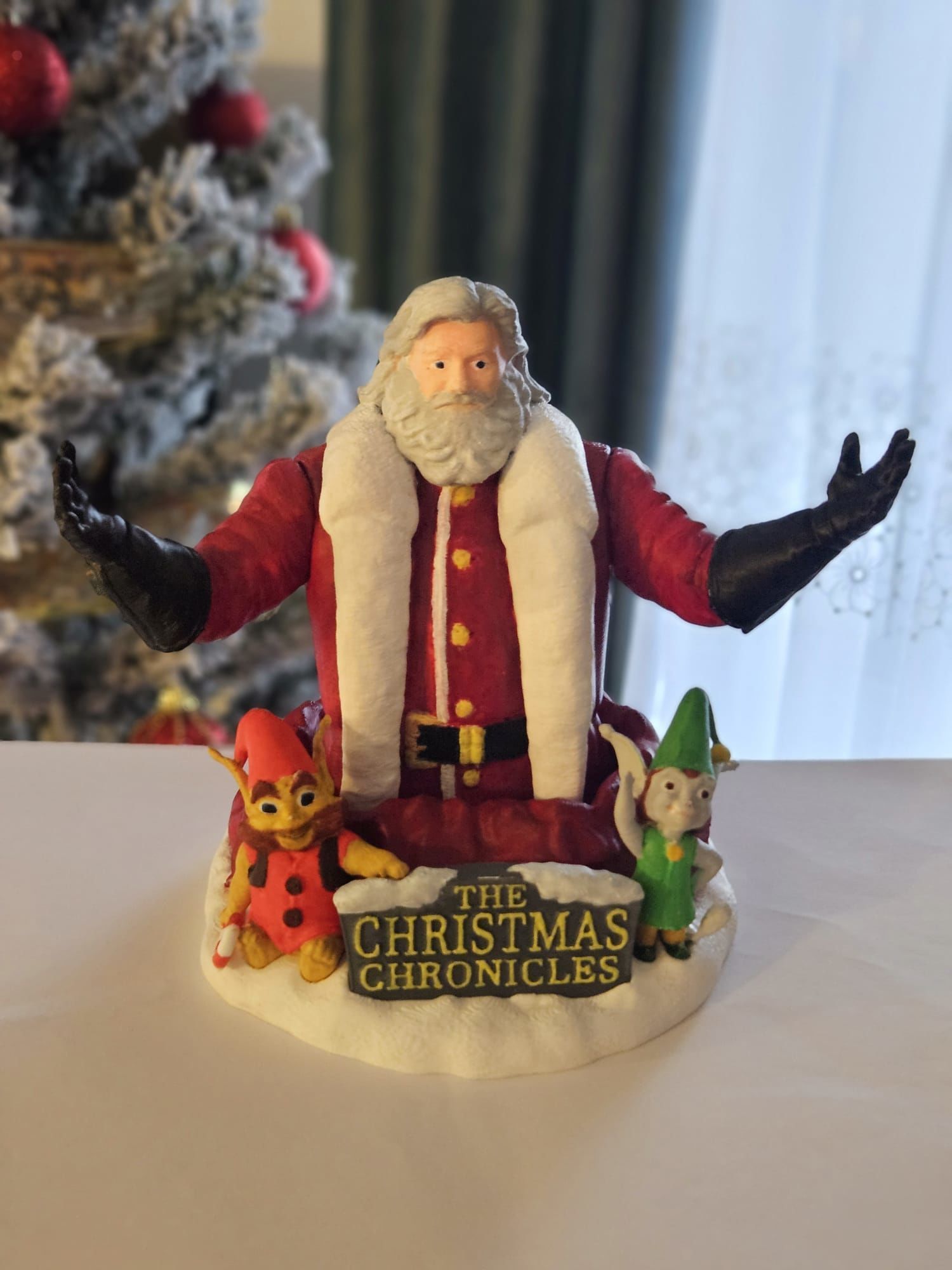 Santa Claus 3D print model_1