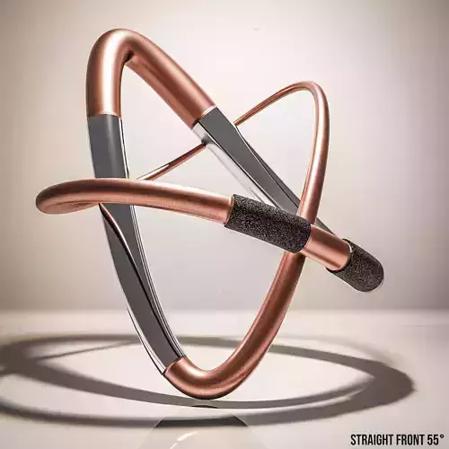 Chromium Trefoil Knot