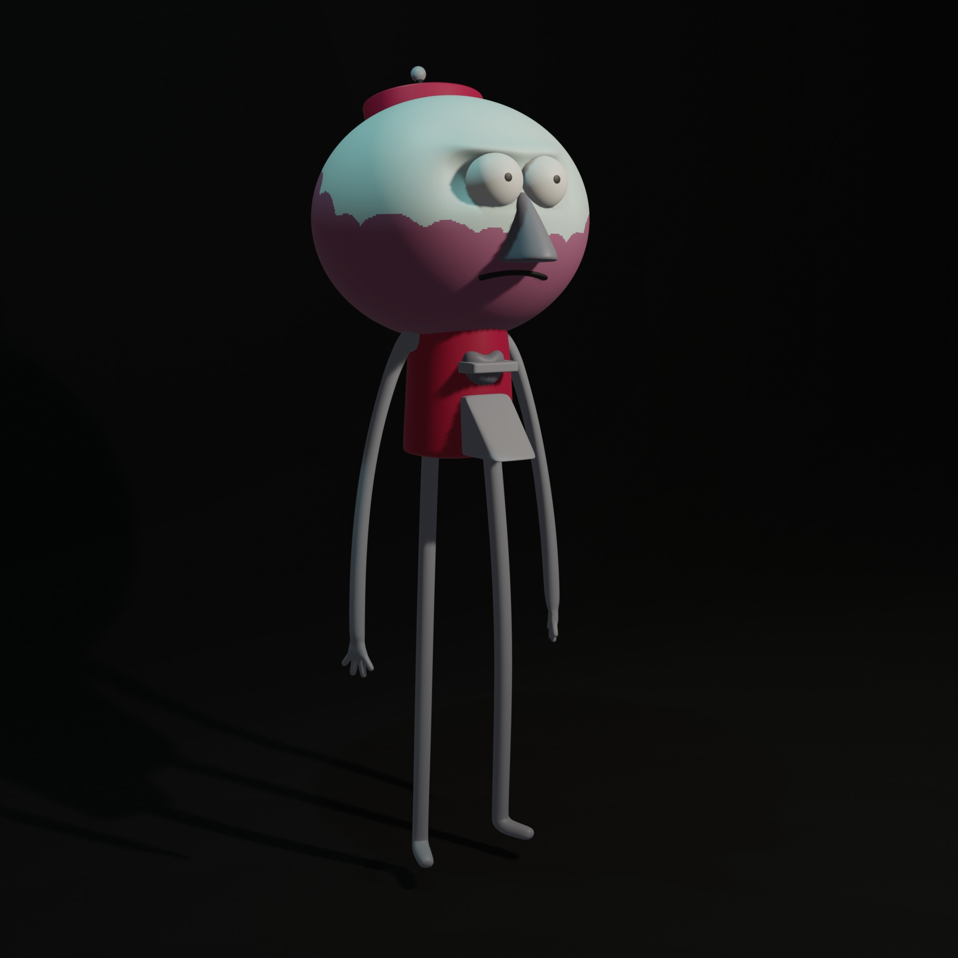 Benson - Regular Show 3D print model_2