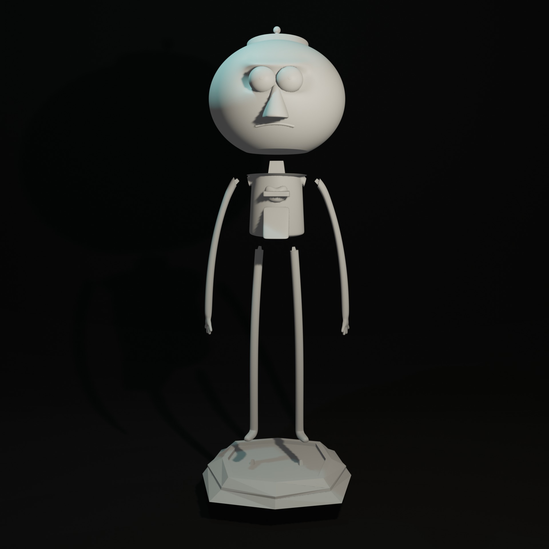 Benson - Regular Show 3D print model_5