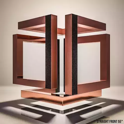 Chromium Cube 3D model