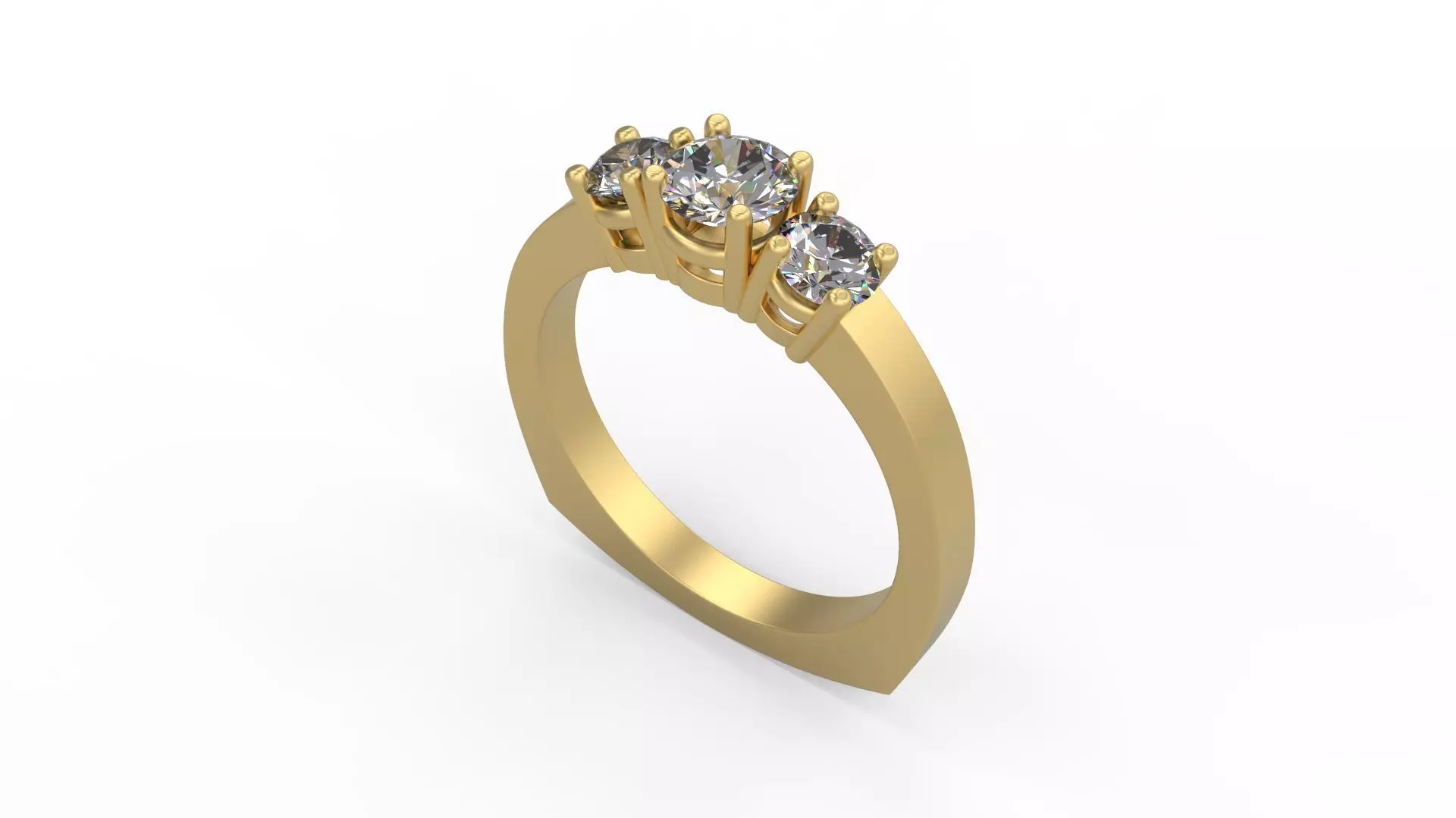 Woman Solitaire 737 3D print model