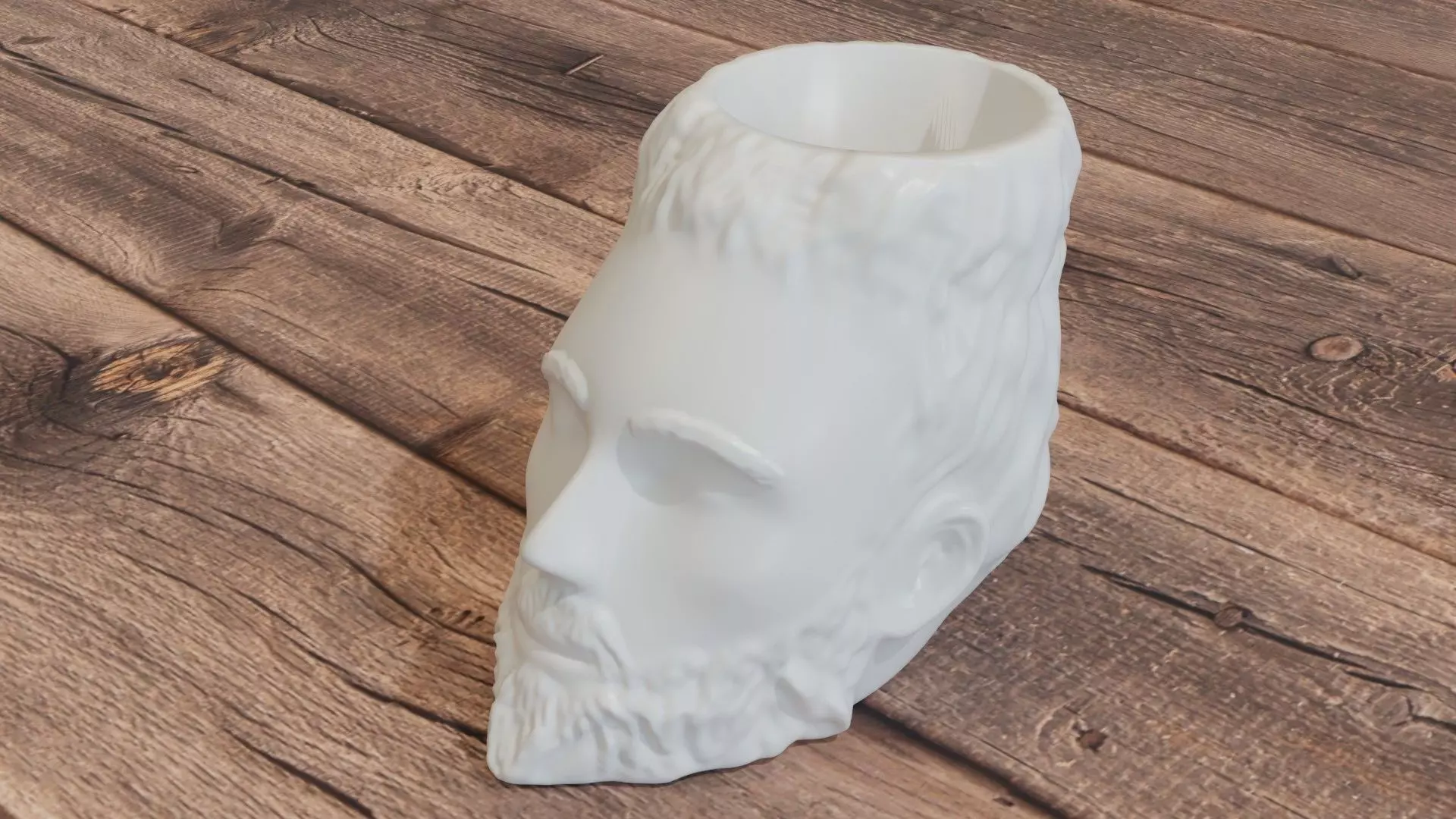barber shop comb holder ready to print Free 3D print model