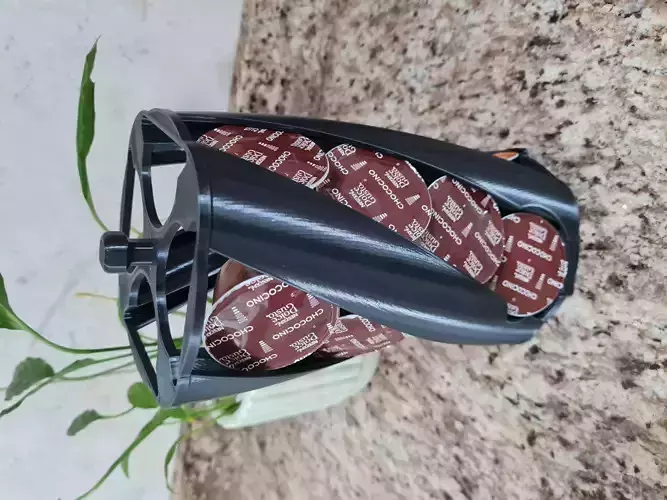 Nespresso Spiral Capsule DIspenser 3D print model