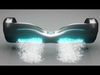 Futuristic Hoverboard 3D Model  PBR Textures Game Ready Low-poly 3D model_1