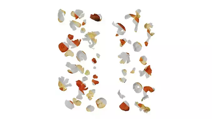 Anydrafts Dried orange peel 01