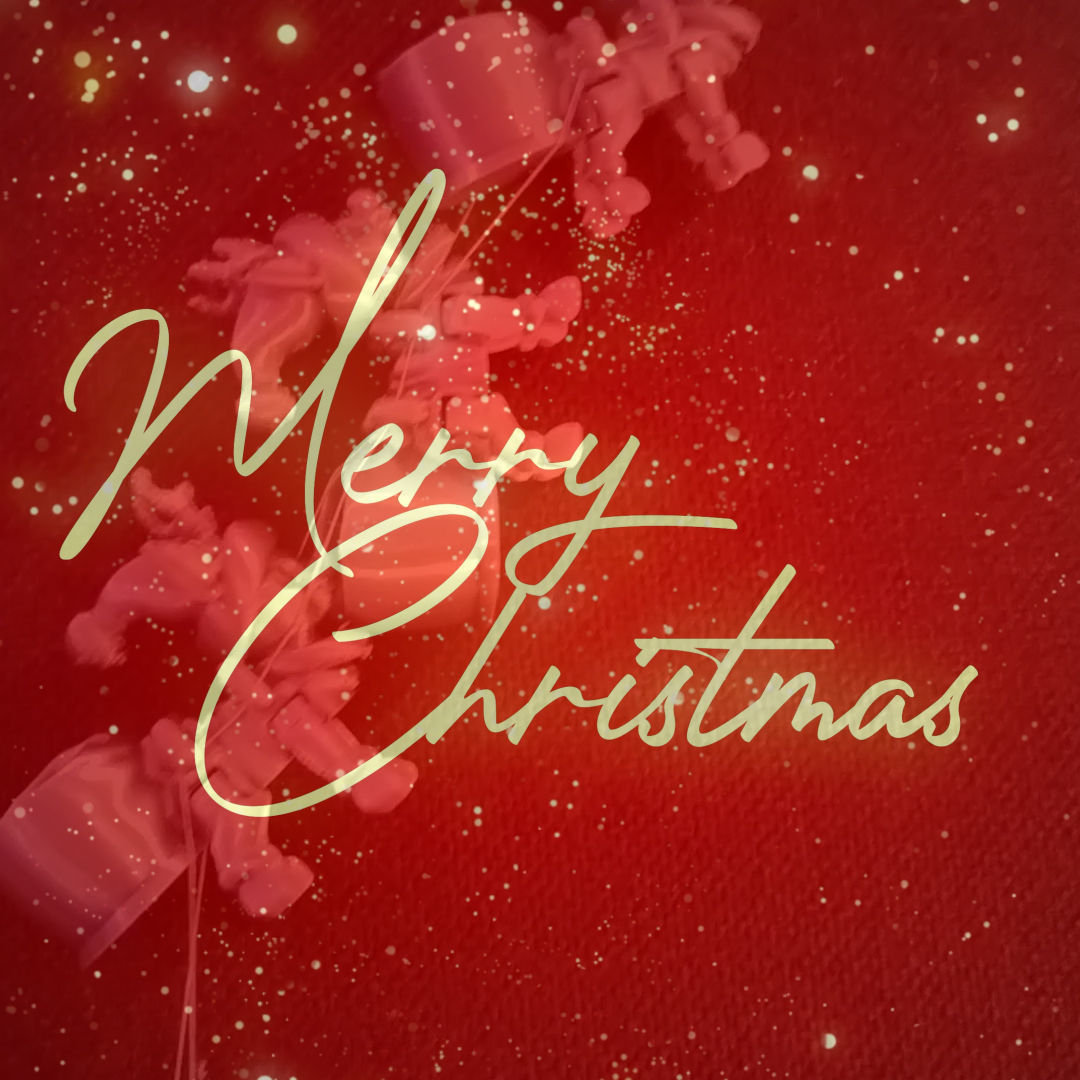 Flexy Happy Reindeer for a Modular Flying Train 3D print model_28