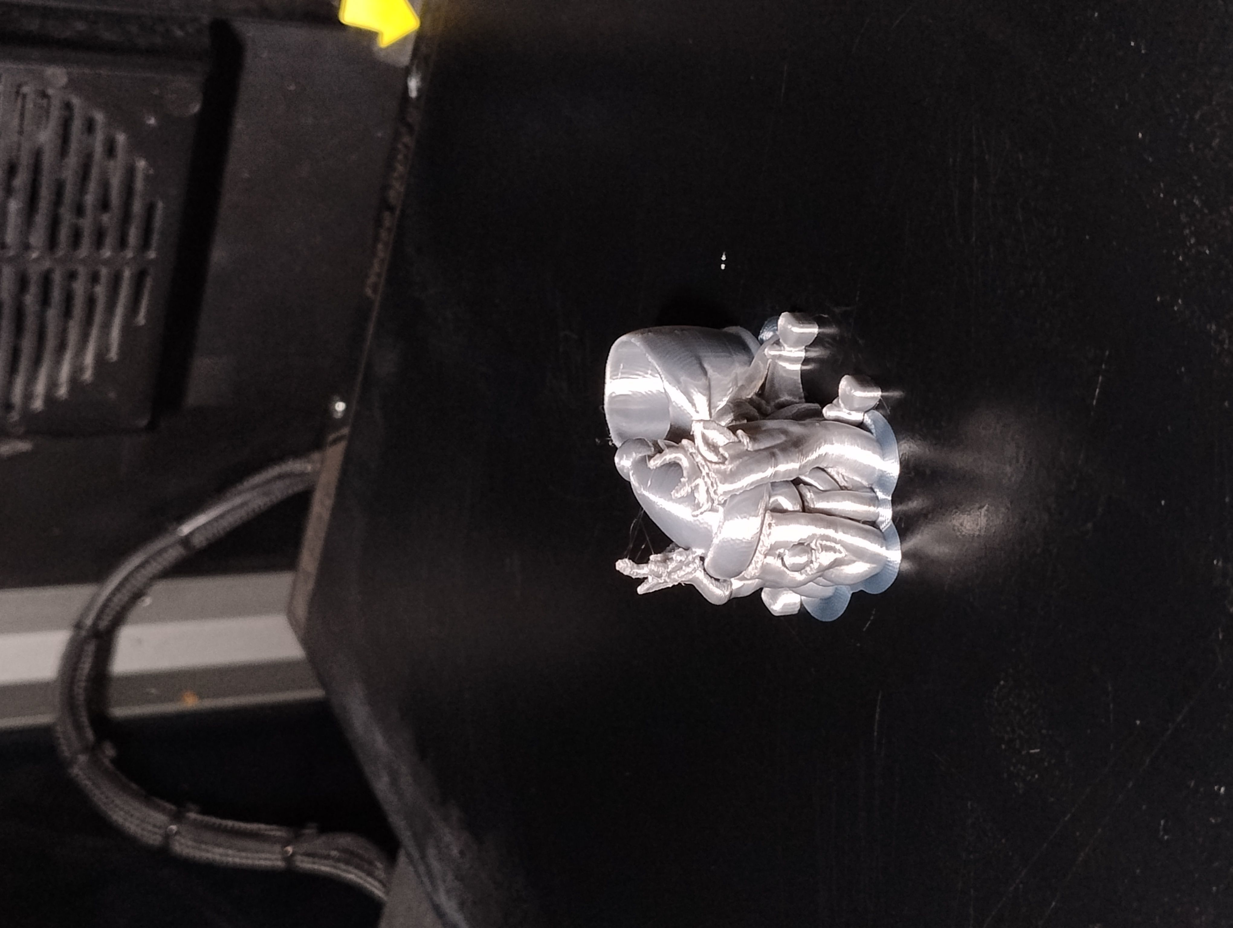 Flexy Happy Reindeer for a Modular Flying Train 3D print model_31