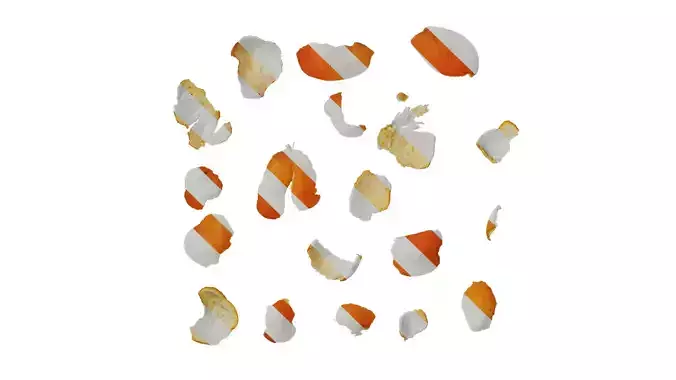 Anydrafts Dried orange peel 03