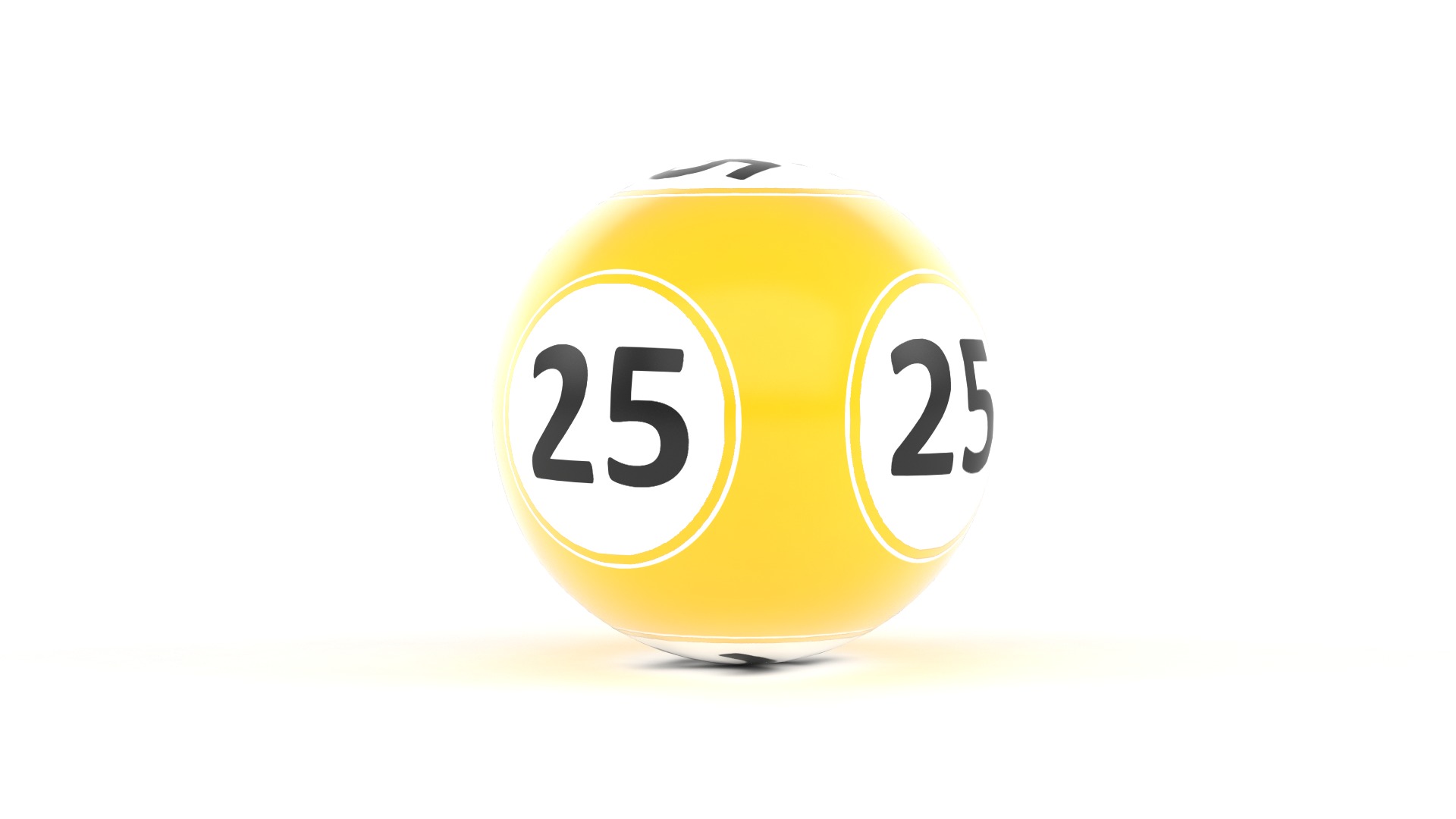 Bingo Balls and Cards 3D model_6