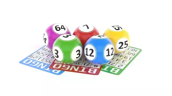 Bingo Balls and Cards 3D model