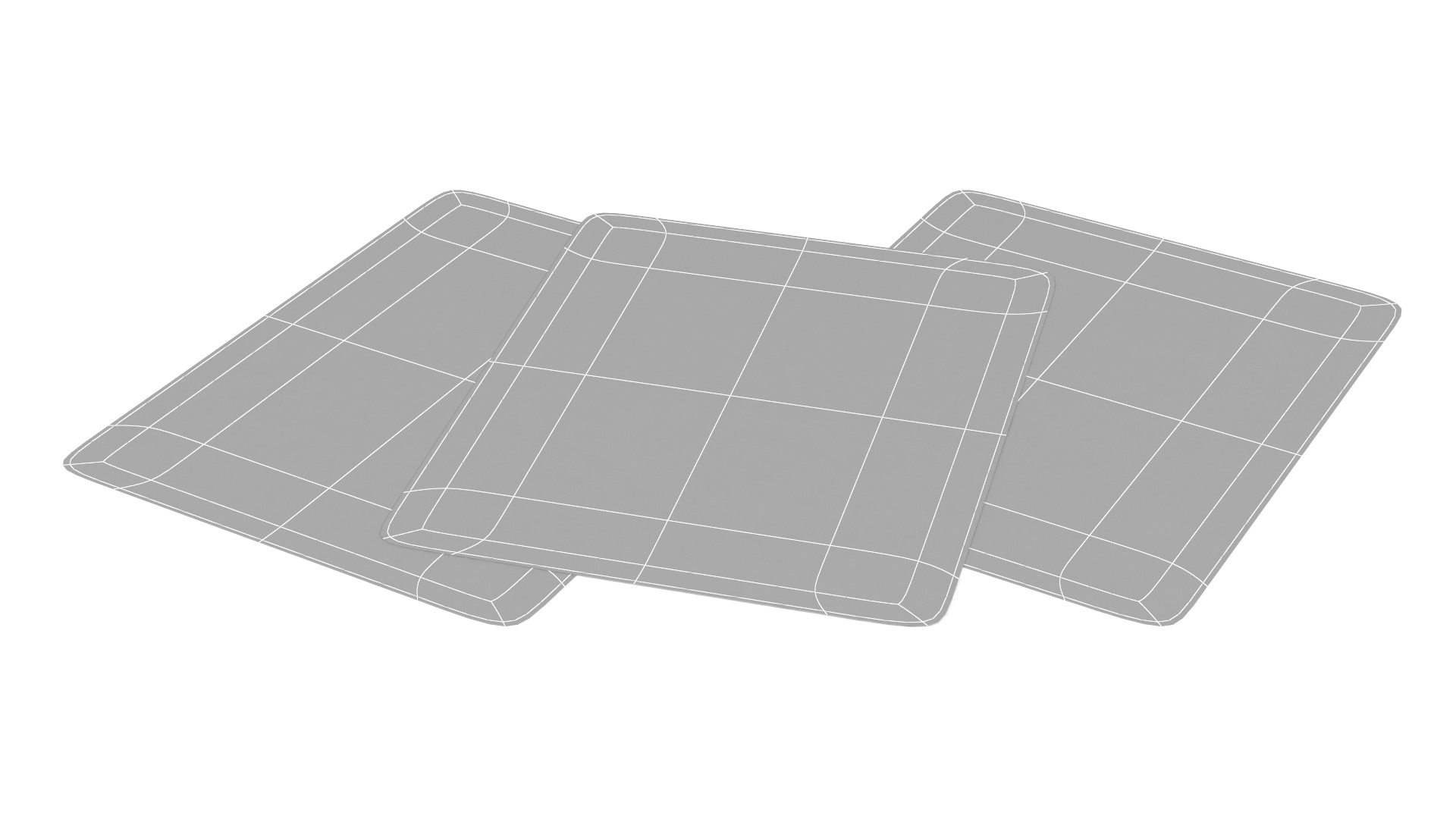 Bingo Balls and Cards 3D model_15