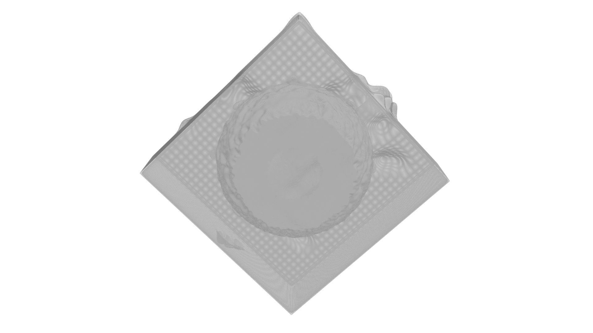 Brownie Sundae 3D model_24