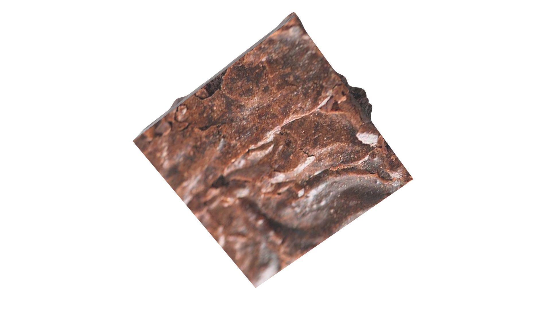 Brownie Sundae 3D model_12