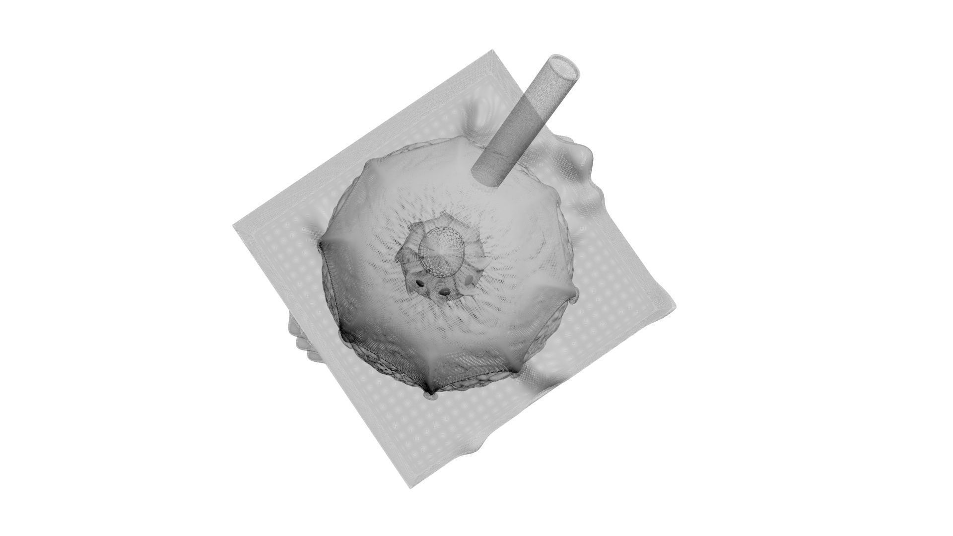 Brownie Sundae 3D model_23