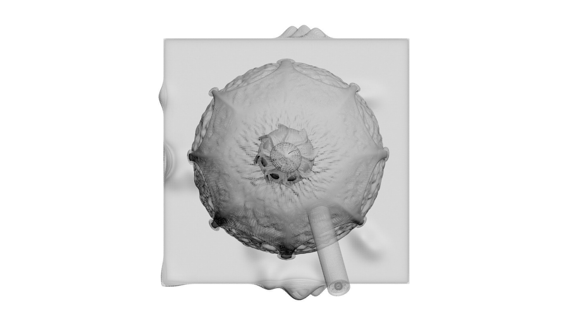 Brownie Sundae 3D model_26