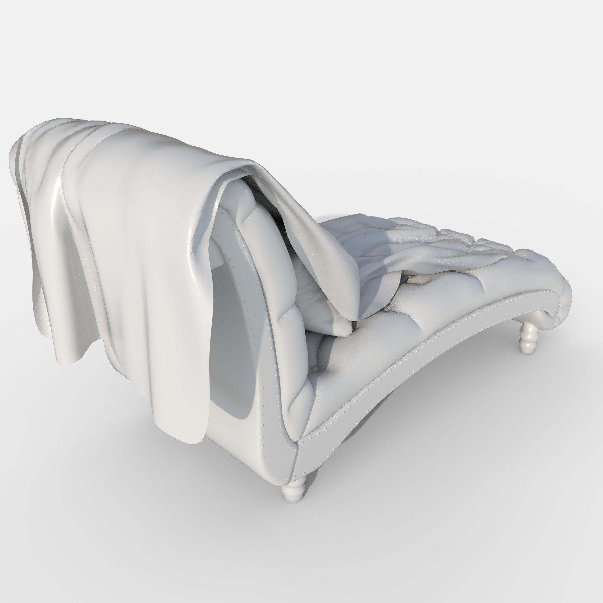 sofa and table 3D model_12