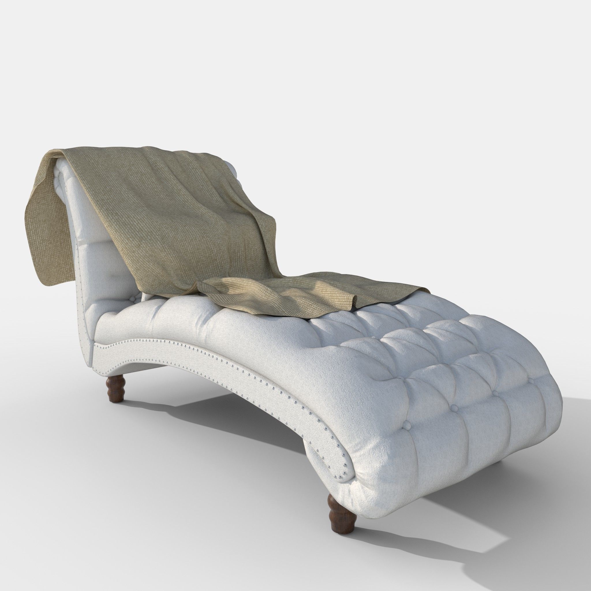 sofa and table 3D model_5