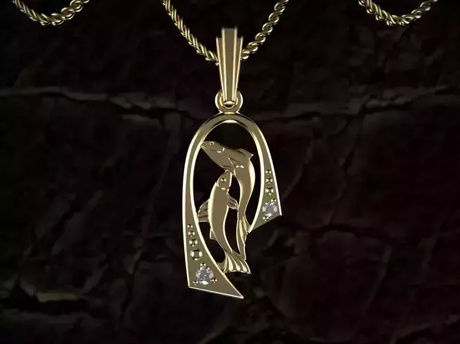 Luxury Celestial Harmony Pendant