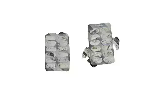 Anydrafts Empty pill packet stocks 01