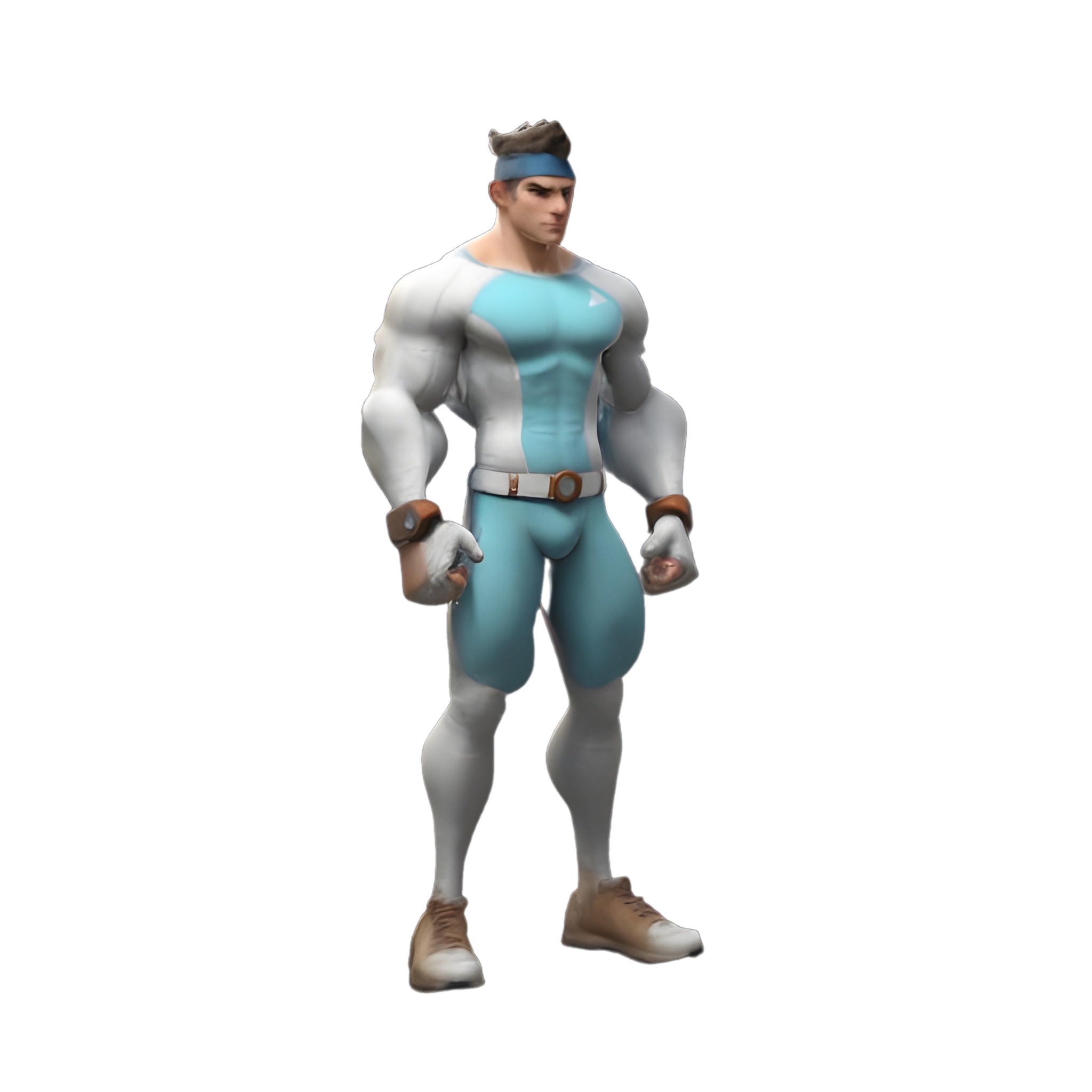 Character Collection - Fantasy and Modern Mix 3D print model_3