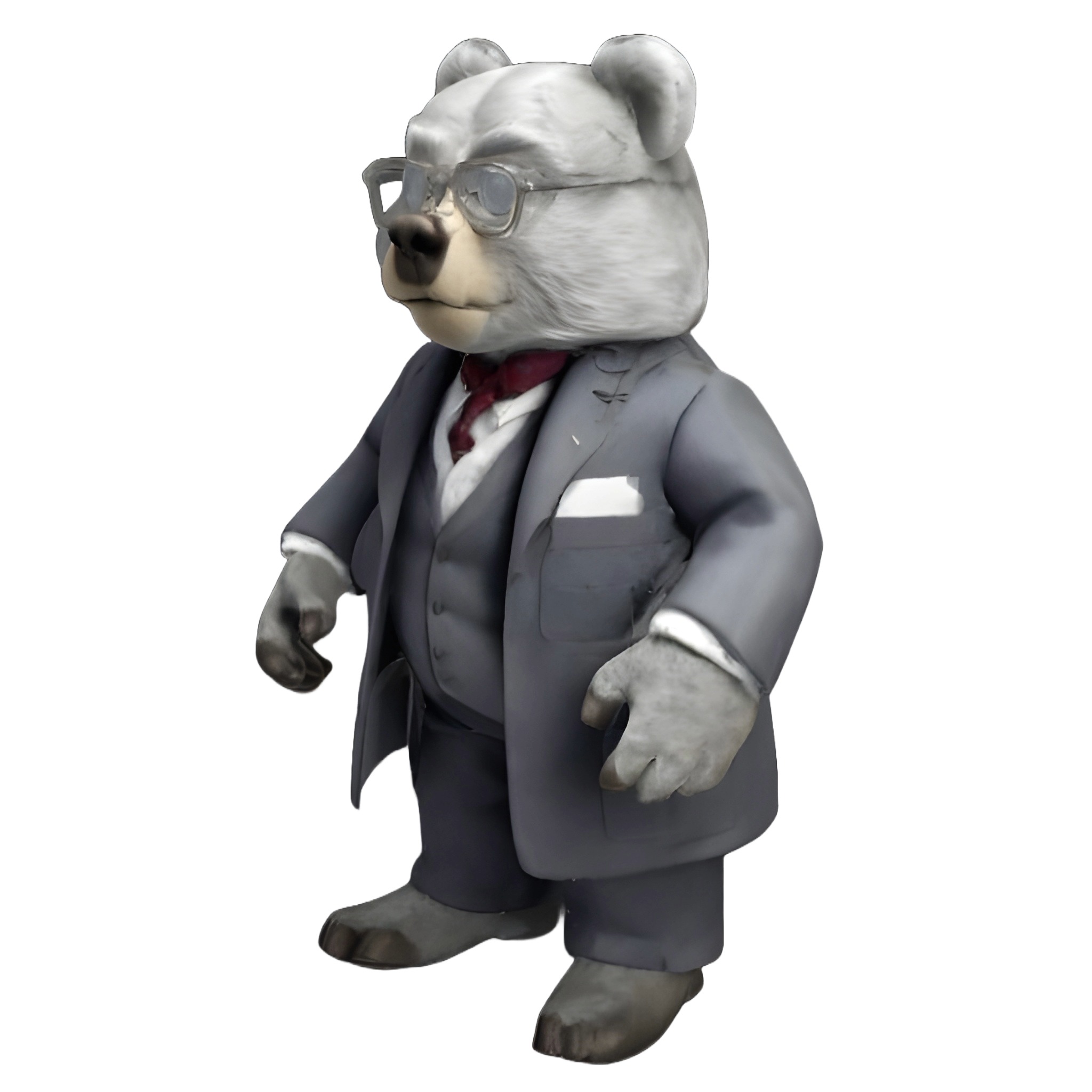 Character Collection - Fantasy and Modern Mix 3D print model_5