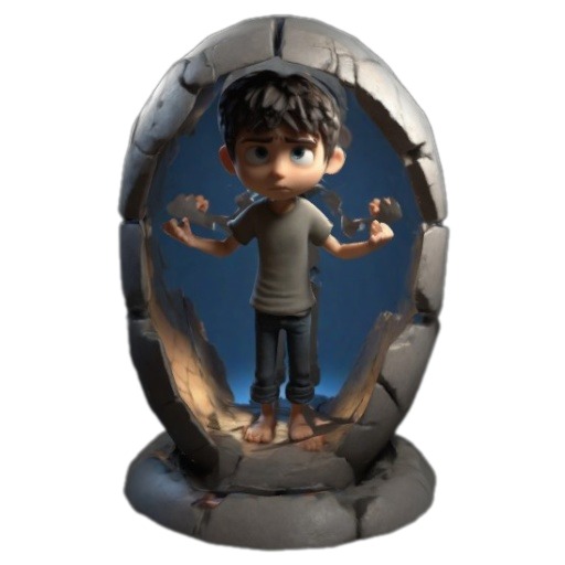 Character Collection - Fantasy and Modern Mix 3D print model_2