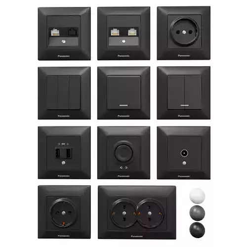 Panasonic Sockets and switches
