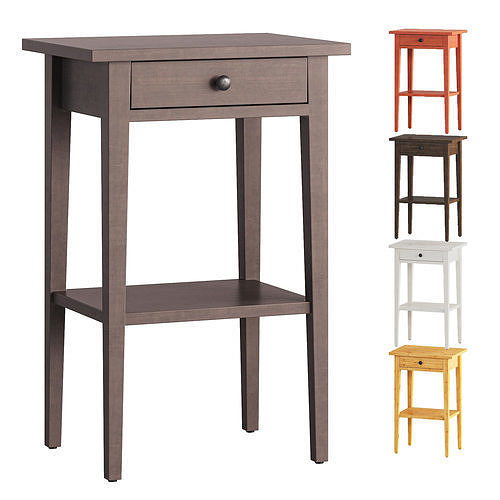 IKEA HEMNES nightstand 3D model