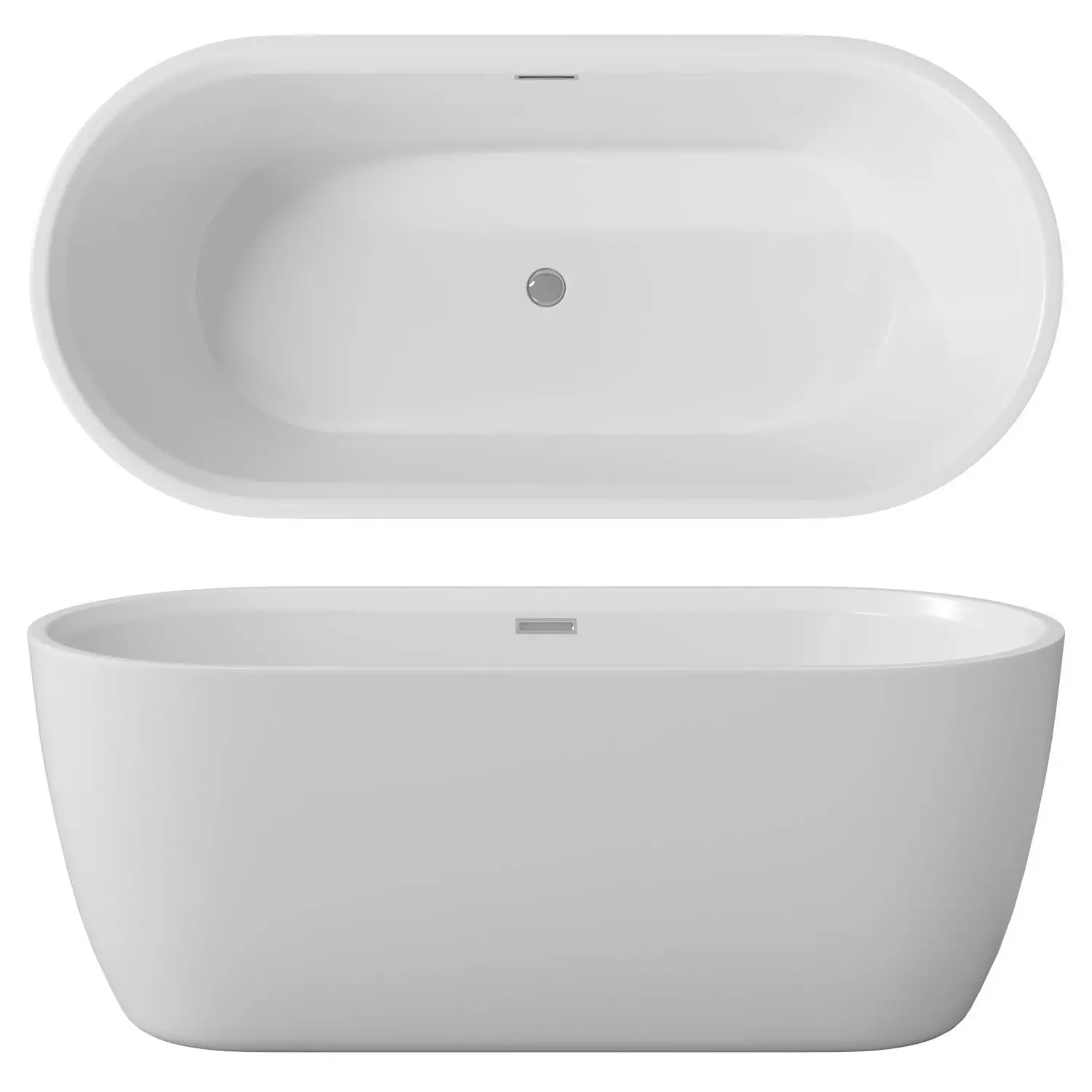 Bathtub Riho Inspire 3D model