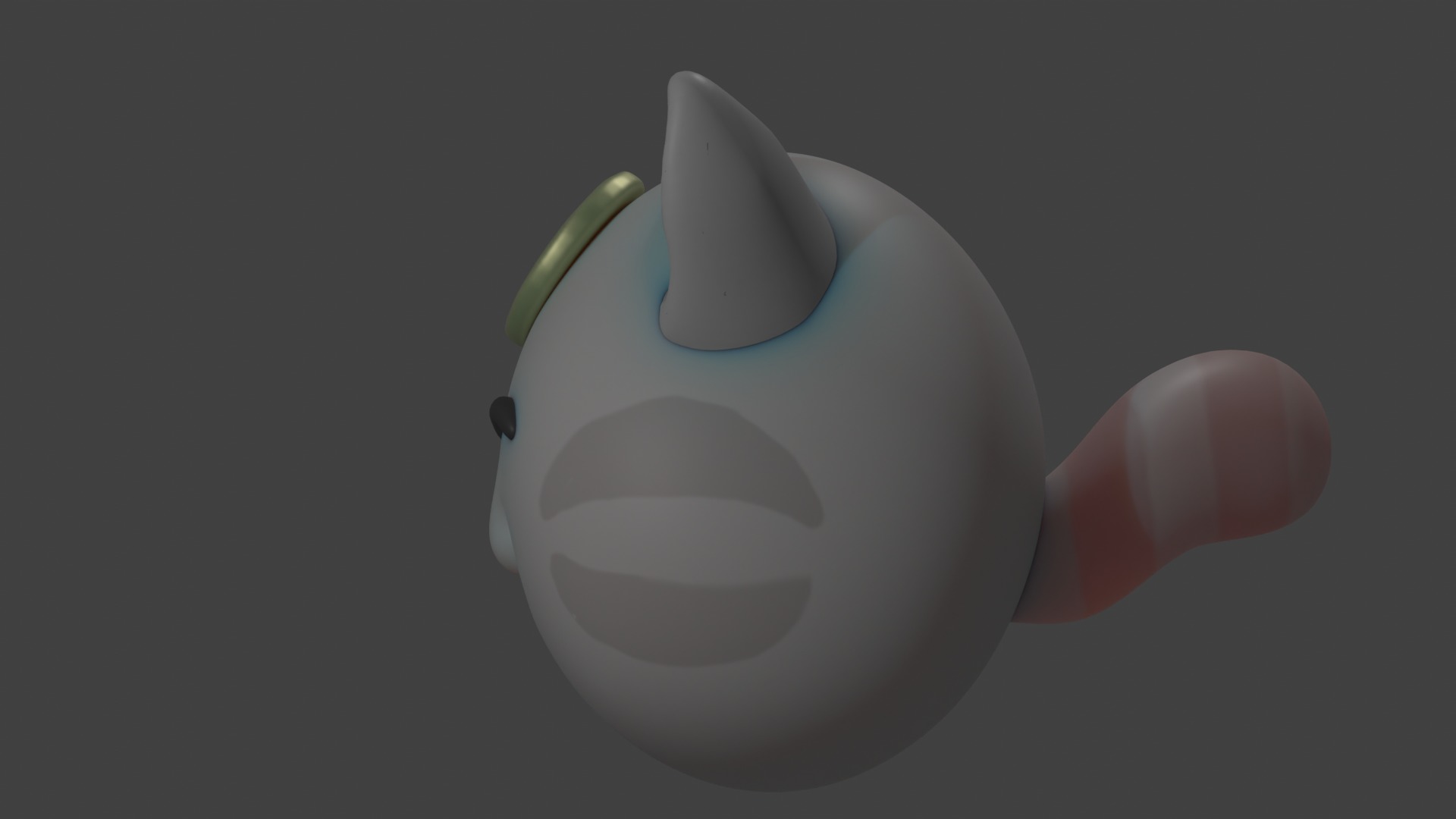 Luckycat model Slime Rancher Free low-poly 3D model_8