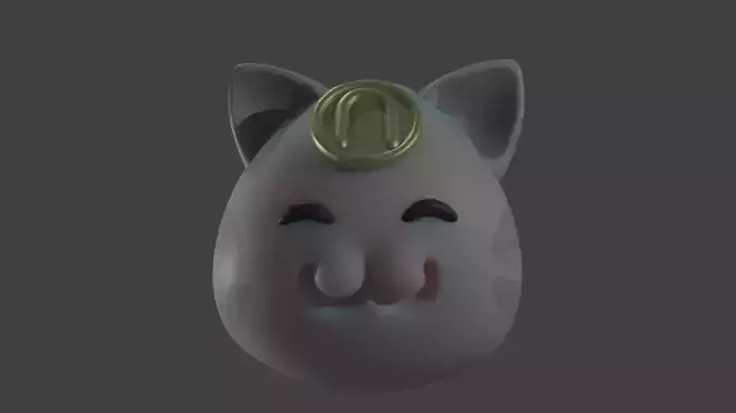 Luckycat model Slime Rancher