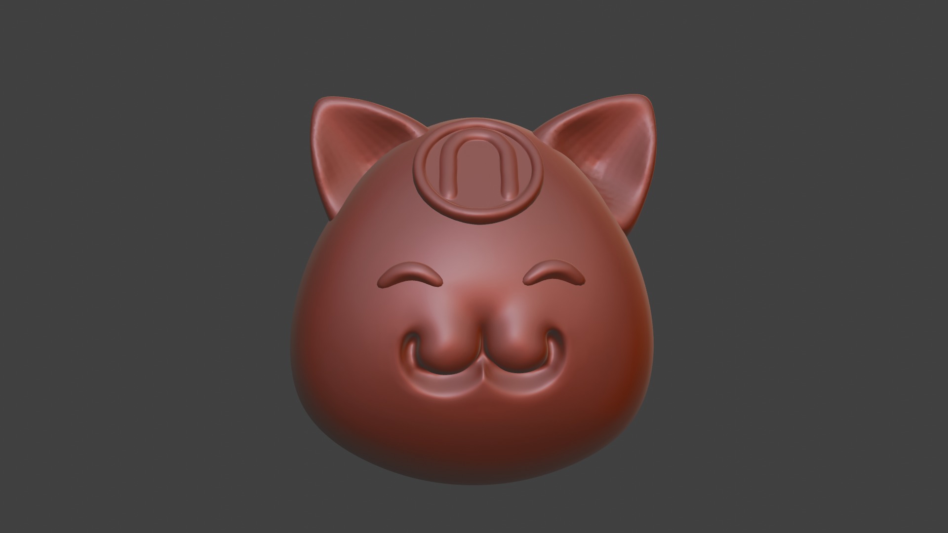 Luckycat model Slime Rancher Free low-poly 3D model_2