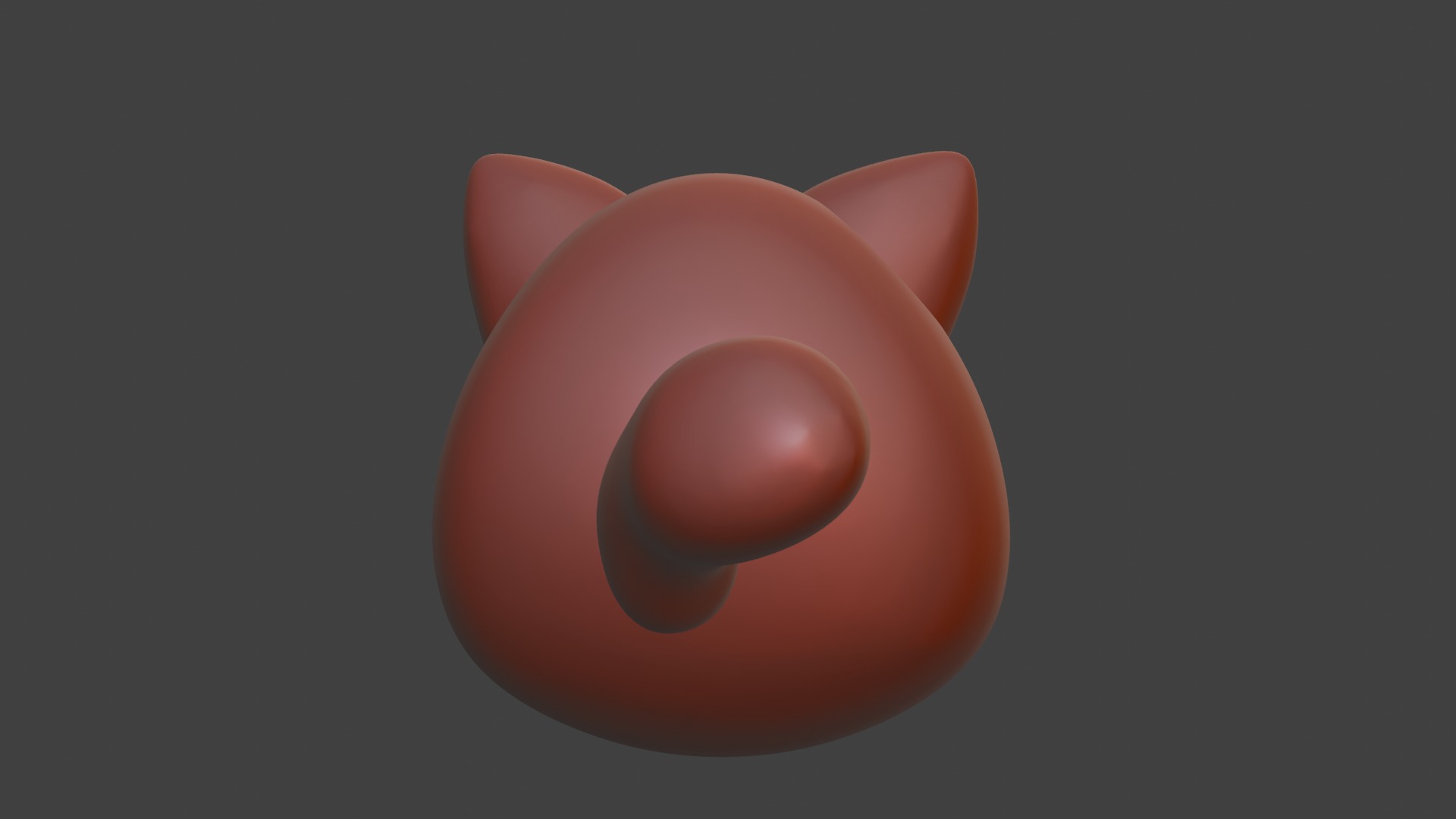 Luckycat model Slime Rancher Free low-poly 3D model_5