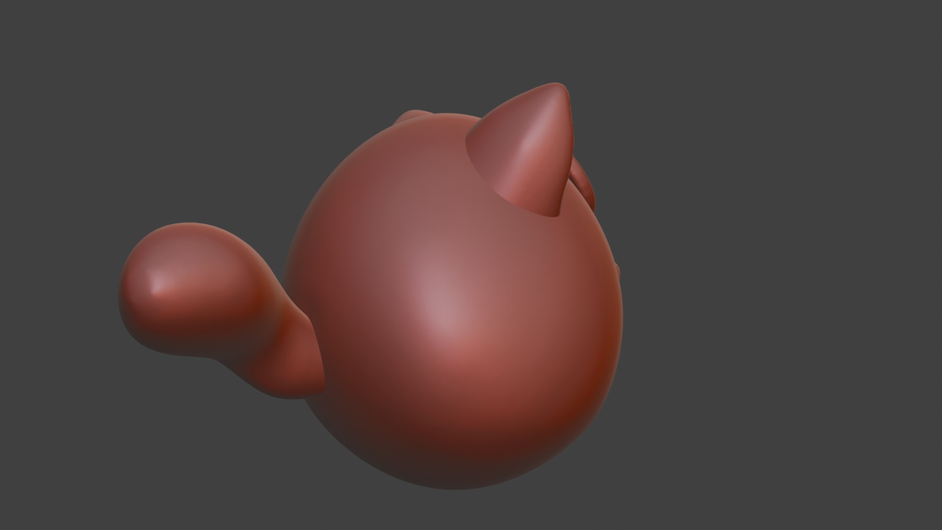Luckycat model Slime Rancher Free low-poly 3D model_4