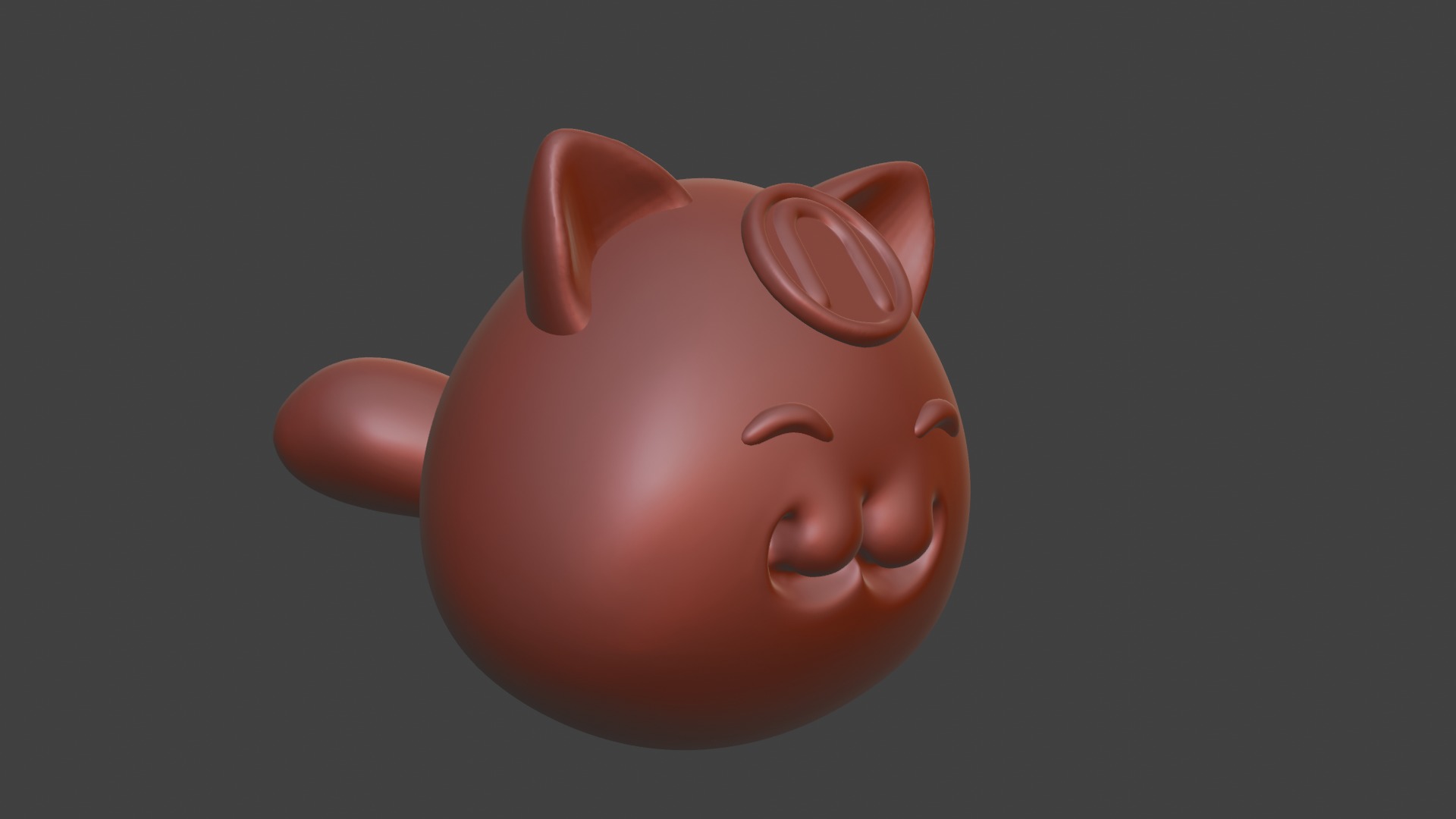 Luckycat model Slime Rancher Free low-poly 3D model_3